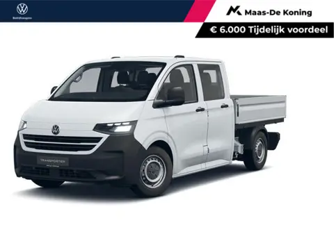 Volkswagen e-Transporter Pick-Up Dubbel Cabine 70kWh 218pk L2 733941