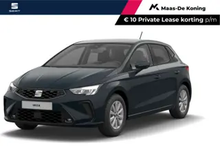 SEAT Ibiza Reference 1.0 EcoTSI 70 kW / 95 PK Hatchback 5 deu | Fiord Blue | PRIVATELEASE 299.- PER 