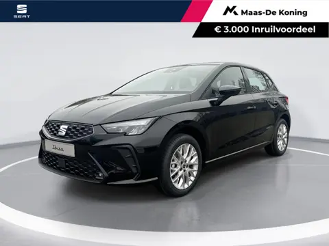 SEAT Ibiza Style 1.0 EcoTSI 70 kW / 95 PK Hatchback 5 deurs 5 versn. handbak | Metallic Lak | Inruil