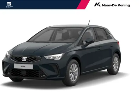 SEAT Ibiza Reference 1.0 EcoTSI 70 kW / 95 PK Hatchback 5 deu | Fiord Blue | PRIVATELEASE 299,- PER 