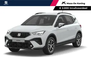 SEAT Arona Style 1.0 EcoTSI 70 kW / 95 PK SUV 5 versn. hand. | 'Design Machined' 16 inch | Safe & Dr
