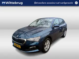 Škoda Scala 1.0 TSI Ambition / PARK. SENSOREN/ VIRTUAL COCKPIT/ NAVI/ CLIMA/ 16" LMV