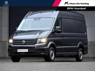 Volkswagen Bedrijfswagens Crafter 35 2.0 TDI 140pk Highline L3H3 · Camera · Trekhaak · Tussenschot ·