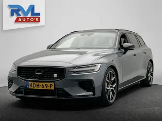 Volvo V60 2.0 T8 AWD Polestar Engineered | Pano/Dak | Harman/Kardon | Stuur/Stoelverwarming