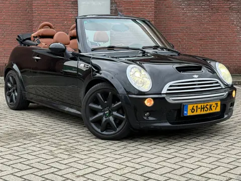 Mini Mini Cabrio 1.6 Cooper S|170PK|LEDER|CABRIO|NAVI|