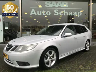 Saab 9-3 Estate 1.8t Norden Automaat | Rijklaar incl garantie | Schuifdak Donker glas Stoelverwarmin