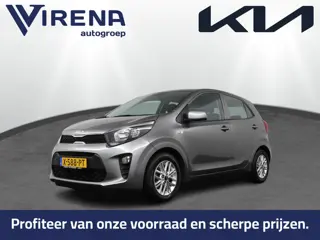 Kia Picanto 1.0 DPi DynamicLine Automaat - Cruise Control - Airco - Apple CarPlay/Android Auto - LM 