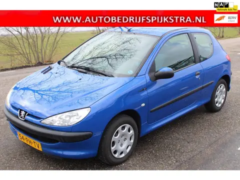 Peugeot 206 1.1 Pop' Art // NWE APK / WEINIG KM //