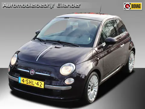 Fiat 500 0.9 TwinAir Lounge (bj 2013)
