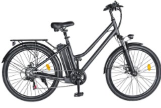BK1 Electric Bike 36V 350W Motor 10Ah Battery Shimano 7