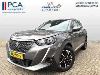 Peugeot 2008 130 Pk Allure * Automaat * Allure * * Navigatie * Keyless Start Button * 1/2 Lederen In