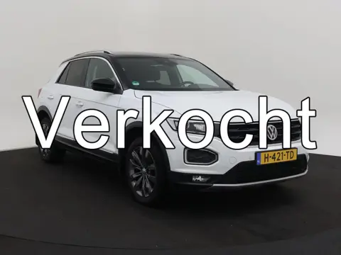 Volkswagen T-Roc 1.5 TSI Sport Xenon Navi Camera Virtuel cockpit T-haak Bj:2020