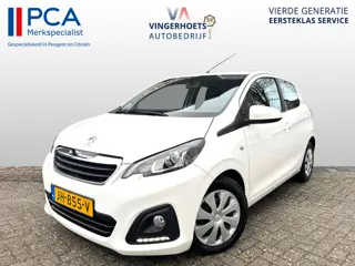 Peugeot 108 1.0 e-VTi Active 5-Deurs * Airco * Isofix * Stuurbekrachtiging * Super Zuinig * Vingerho