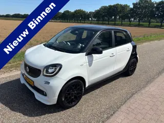 Smart Forfour 1.0 Brabus Edition 5 deurs 16 "led 2015 Airco 83290 km !!!