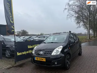 Nissan Pixo 1.0 Acenta,AIRCO,ELEKT PAKKET,MULTIMEDIA,SPORTVELGEN,SPOILER,MET APK