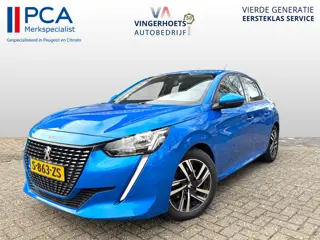 Peugeot 208 100 Pk. Benzine Allure * AUTOMAAT * 1/2 Lederen interieur * Keyless Start Button * Parke
