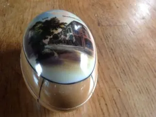 EI,Huttensteinach porselein - - afbeelding: Ede 