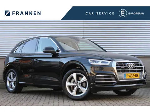 Audi Q5 50 TFSI e quattro S edition | Trekhaak | B&O | Dealer Ond. | 360 Camera | Leder