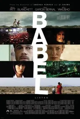 BABEL filmposter.