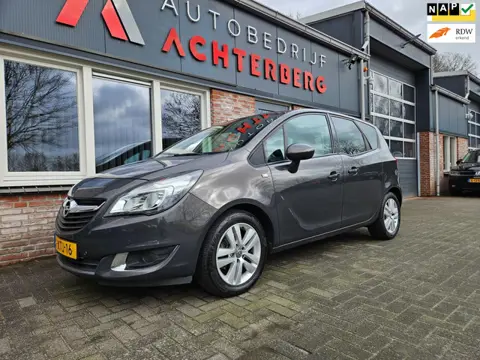 Opel Meriva 1.4 Design Edition Airco! Cruise Control! PDC! NAP! Nieuwe Apk!