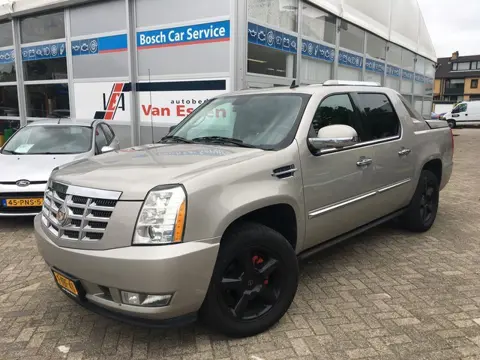 Cadillac Escalade EXT 6.2 V8 AWD Leder Prins LPG installatie nwe type