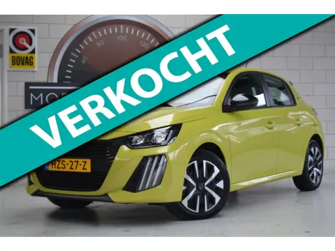 Peugeot 208 Hybrid 100 e-DCS6, LED, AUTOMAAT, HEEL NETJES!