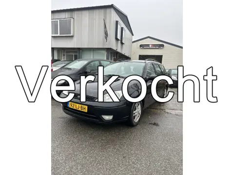 Ford FOCUS Wagon 1.6-16V Cool Edition Airco. Keurig nette en goed rijdende Focus met Apk t/m 04-07-2