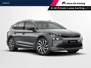 Škoda Enyaq 85 Sportline  | Trekhaak | Upgrade pakket Advanced | Panoramadak