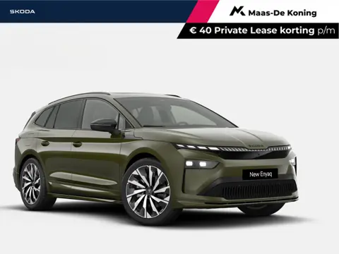 Škoda Enyaq Sportline 85  | Trekhaak | Upgrade pakket Advanced | Panoramadak