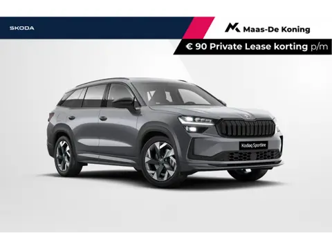 Škoda Kodiaq Sportline Business 1.5 TSI PHEV 150 kW / 204 PK SU  | Trekhaak | Parkeer Pakket