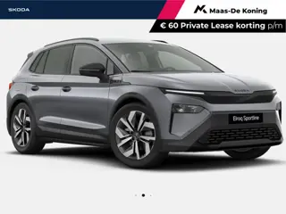 Škoda Elroq 60 Sportline  | Business Upgrade Pakket Clever