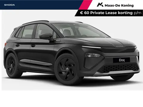 Škoda Elroq Limited 50 Elektromotor 125 kW / 170 PK SUV Elektr isch | Black Magic | Wegklapbare trek