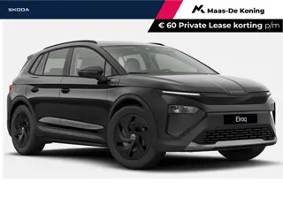 Škoda Elroq Limited 50 Elektromotor 125 kW / 170 PK SUV Elektr isch | Black Magic | Wegklapbare trek