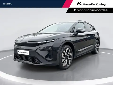 Skoda Elroq 85 Sportline  | Business Upgrade plus | 3000 euro inruilpremie!