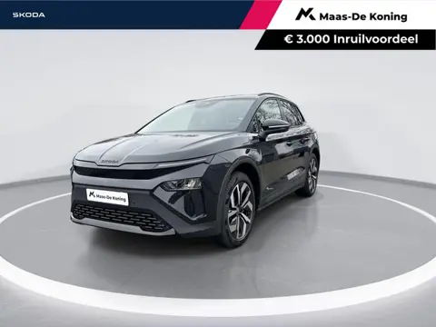 Škoda Elroq Sportline Elektromotor 210 kW / 286 PK SUV Elektri sch | Black Magic | Trekhaak wegklapb