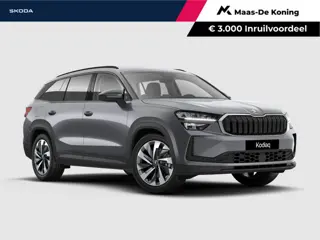 Škoda Kodiaq Business Edition Plus 1.5 TSI PHEV 150 kW / 204 PK Graphite Grey | Trekhaak wegklapbaar