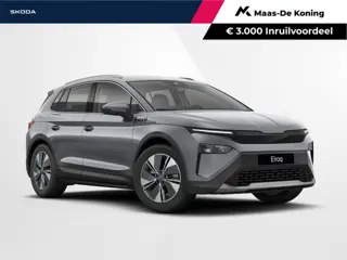 Škoda Elroq Business Edition Elektromotor 210 kW / 286 PK SUV Graphite Grey | Trekhaak wegklapbaar |
