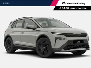 Škoda Elroq Limited 50 Elektromotor 125 kW / 170 PK SUV Elektr isch | Steel Grey | Trekhaak wegklapb