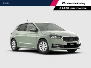 Škoda Fabia Selection 1.0 TSI 85 kW / 115 PK Hatchback 7 versn Timiano green | Trekhaak afneembaar |