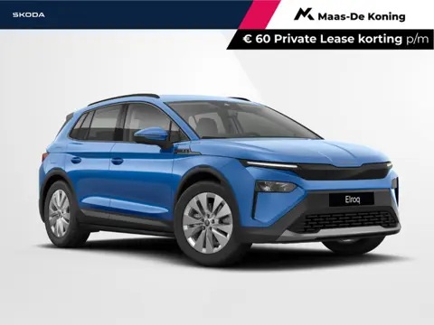 Škoda Elroq 50 Selection | Trekhaak wegklapbaar | PRIVATELEASE 407,- PER MAAND!! | 3000,- INRUILPREM