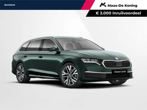 Škoda Octavia combi Business Edition Plus 1.5 TSI m-HEV 85 kW / 115 PK | Chrome Pakket | 18'' lichtm