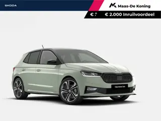 Škoda Fabia Monte Carlo 1.0 TSI 85 kW / 115 PK Hatchback 7 ver  | Licht en Zicht Plus | 18' Libra ve