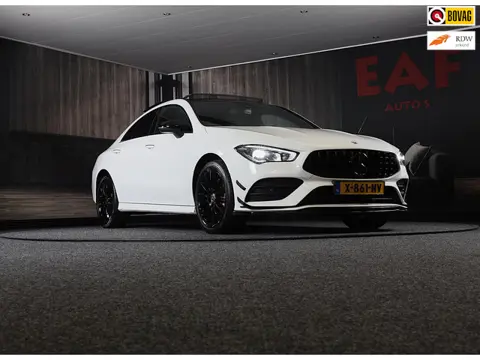 Mercedes-Benz CLA-klasse 250 e AMG Line / AUT / Digital Cockpit / Cruise Control / Sfeerverlichting 