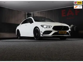 Mercedes-Benz CLA-klasse 250 e AMG Line / AUT / Digital Cockpit / Cruise Control / Sfeerverlichting 