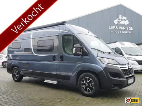 Pössl 2Win Plus R, 6 Meter Buscamper, Groot Dwarsbed!!!