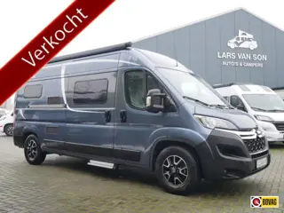 Pössl 2Win Plus R, 6 Meter Buscamper, Groot Dwarsbed!!!