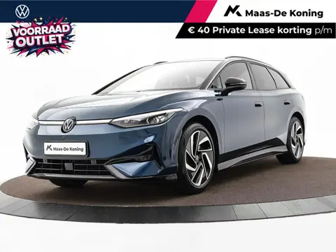 Volkswagen ID.7 Pro Limited Edition 77 kWh accu 286 PK · Sfeerverlichting · 360 camera · Trekhaak in