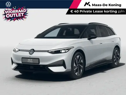 Volkswagen ID.7 Pro Limited Edition 77 kWh accu 286 PK · Draadloze telefoonlader · 360 camera · verw