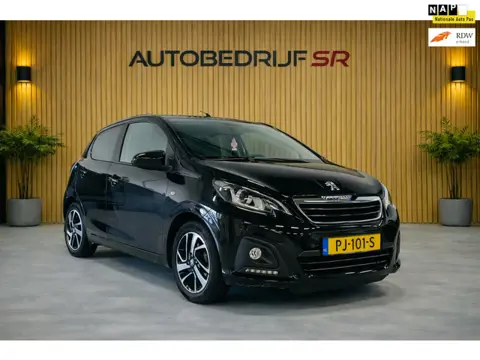 Peugeot 108 1.0 e-VTi Active 5 Drs Airco! NAP! Elektr Ramen! Centr Deurvergr!