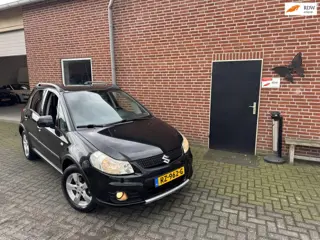 Suzuki SX4 1.6 Shogun 5 Deurs, Airco, PDC , LM velgen, Trekhaak